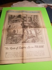 THE BILLINGS GAZETTE SEPTEMBER 3 1940 WHOLESALE AND TRANSPORTATION SEC. MONTANA 