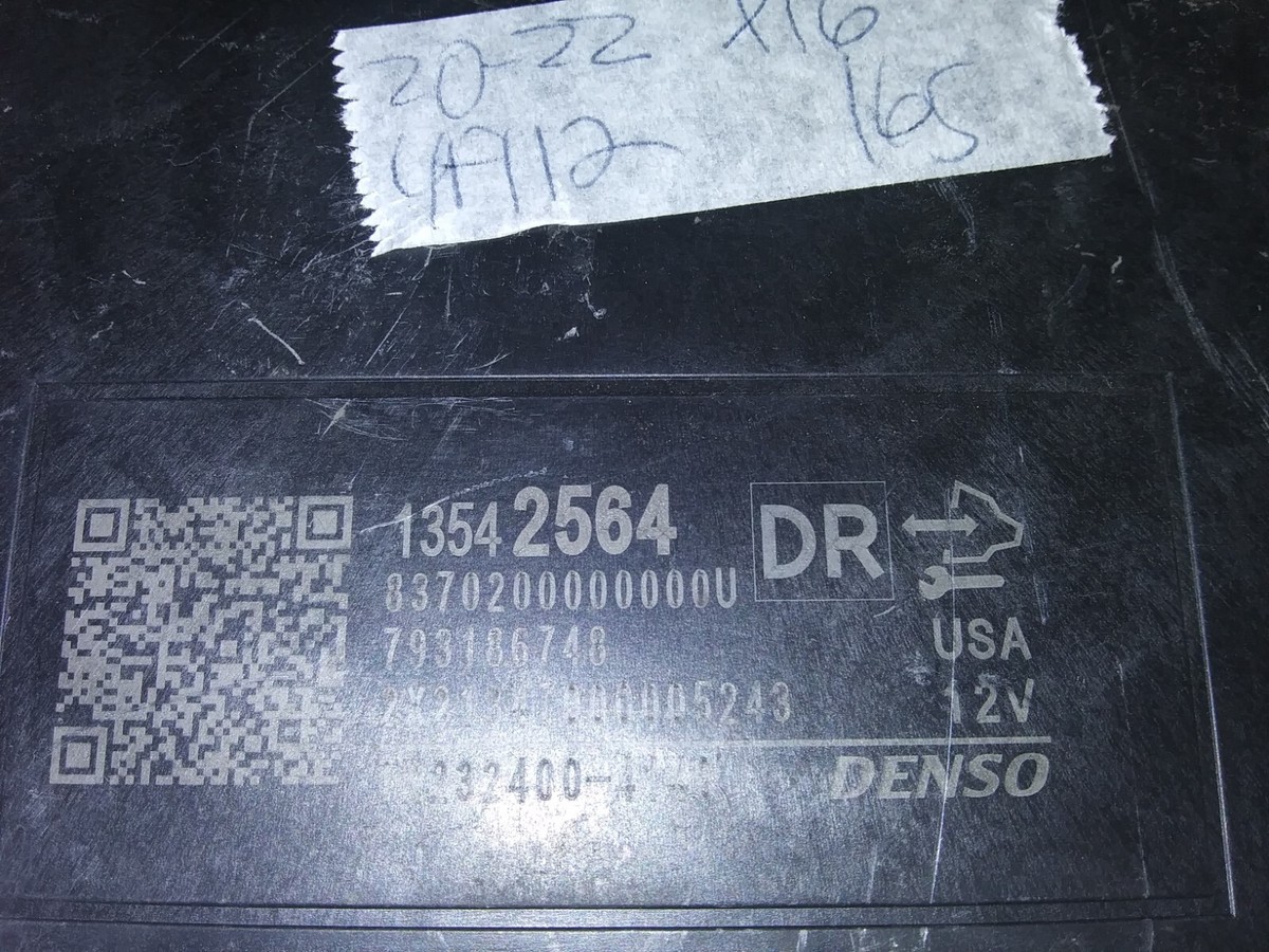 13542564 Driver Seat Control Module 2020-2026 Cadillac XT6 | eBay
