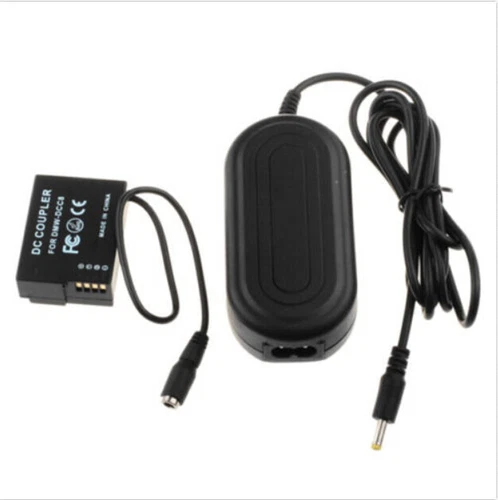 2A DMW-AC8 AC Power Adapter + DMW-DCC8 DC Coupler for Panasonic LUMIX DMC-GH2 