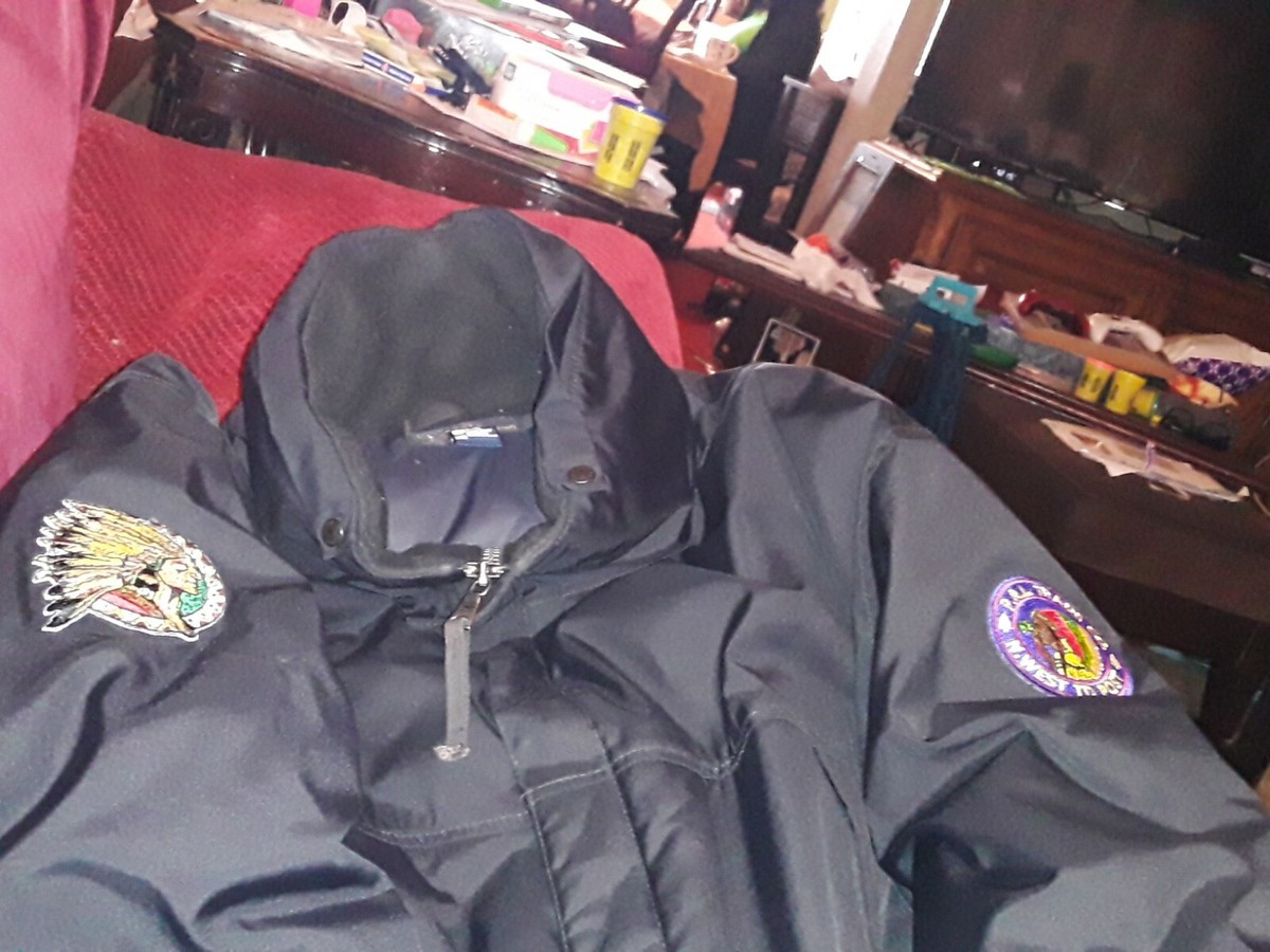 Polo Ralph Lauren sportsman Indian head heavy down coat sz XXL