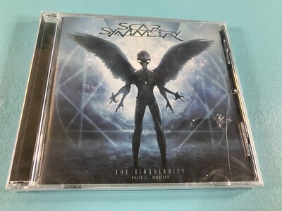 Scar Symmetry   The Singularity (Phase II - Xenotaph) - Musik CD Album