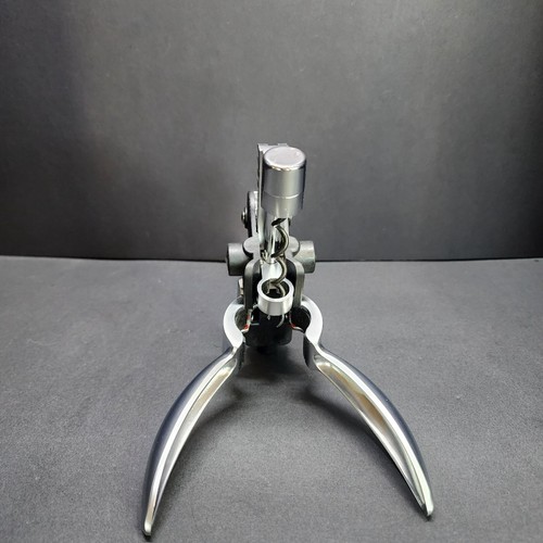 Luxiluxy Wine Bottle Opener Corkscrew Silver - Picture 3 of 6