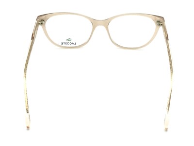 NEW LACOSTE women\'s l2850 cat eye eyeglasses in blush Lacoste L2850 662 Opaline Rose main image 4