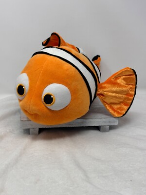 Disney Pixar Finding Nemo NEMO 16'' Electronic Plush Toy by Thinkway Toys