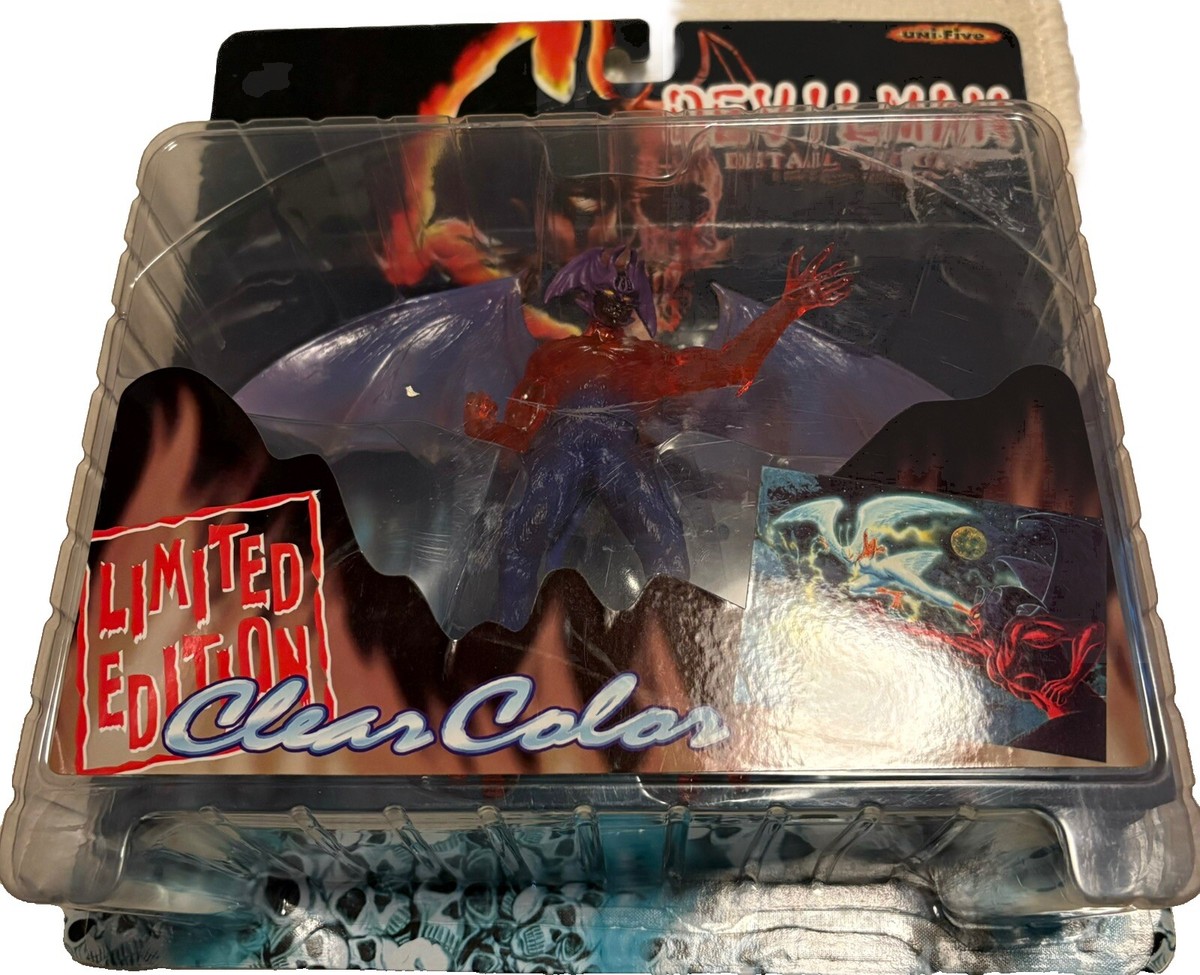 Uni-Five デビルマン　フィギュア Devilman Figure Unifive Limited Edition Unopened japan | eBay