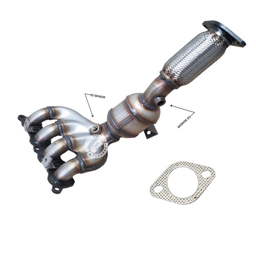 Catalytic Converter Fits 20112019 Ford Fiesta 1.6L eBay
