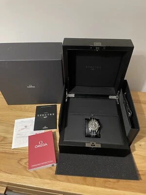 OMEGA OMEGA Seamaster 300 Master Co-Axial Chronometer Men's Black Watch