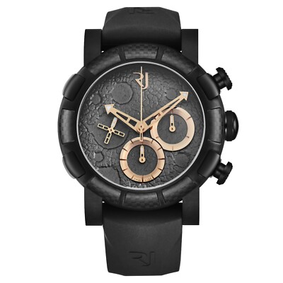 Romain Jerome Men's 'Moon Dust-DNA' Chronograph Automatic Watch RJ.MD.CH.403.20