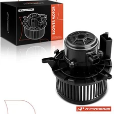 A-Premium HVAC Blower Motor Fan Assy Front for Chevy Silverado 1500 2500 HD 3500