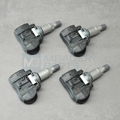 4x NEU Original TPMS RDKS Reifendrucksensor 6881891 BMW 1 2 3 4 X1 