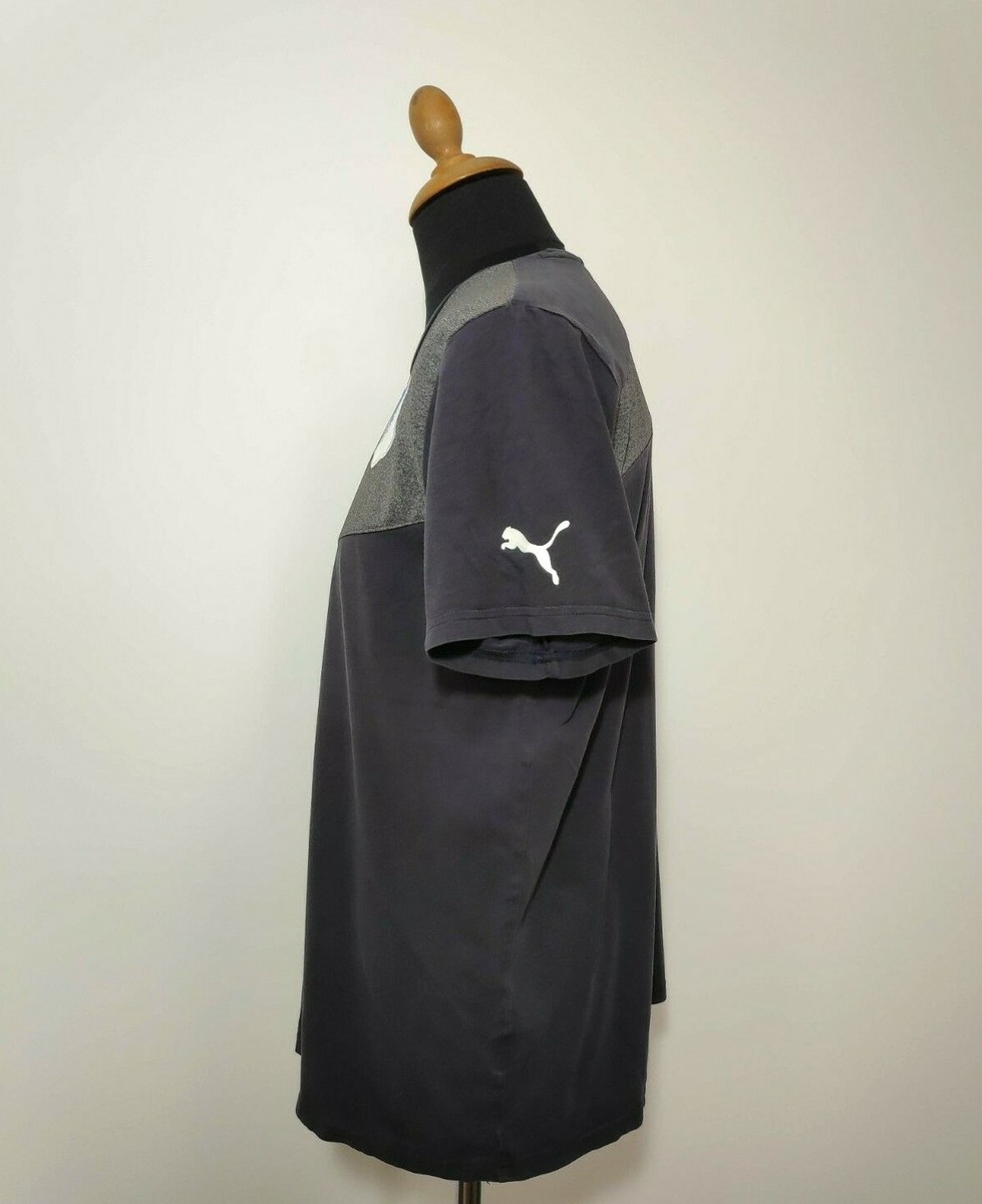 TSG 1899 Hoffenheim Jersey Sz. L Training Shirt Puma Gray Black