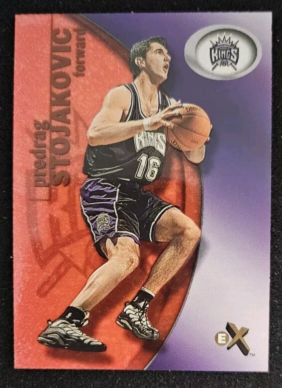 2000-01 Skybox E-X #78 Predrag Stojakovic Essential Credentials /201