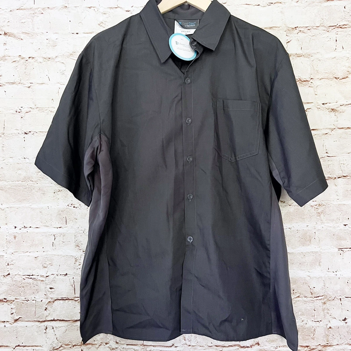 breathable button up work shirts