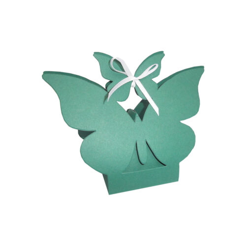 Caja de favores de boda de mariposas para fiestas, eventos y todas las ocasiones - elige el color - Imagen 7 de 20