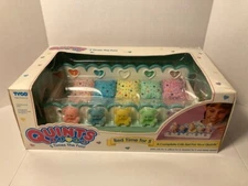 Vintage TYCO QUINTS DOLLS Bed Time for 5 PLAYSET w/ Fuzzy Bears