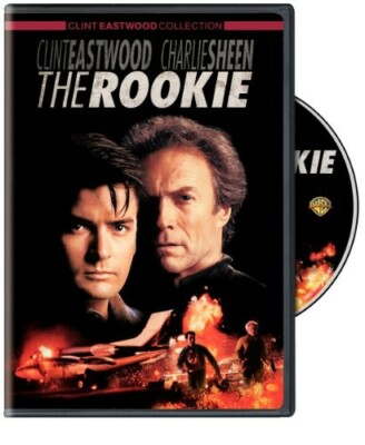 Rookie, The (DVD) Clint Eastwood, Charlie Sheen, Raul Julia, Sonia Braga, Lara