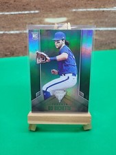 2020 Titanium GREEN SP Toronto Blue Jays Bo Bichette Rookie RC # 11