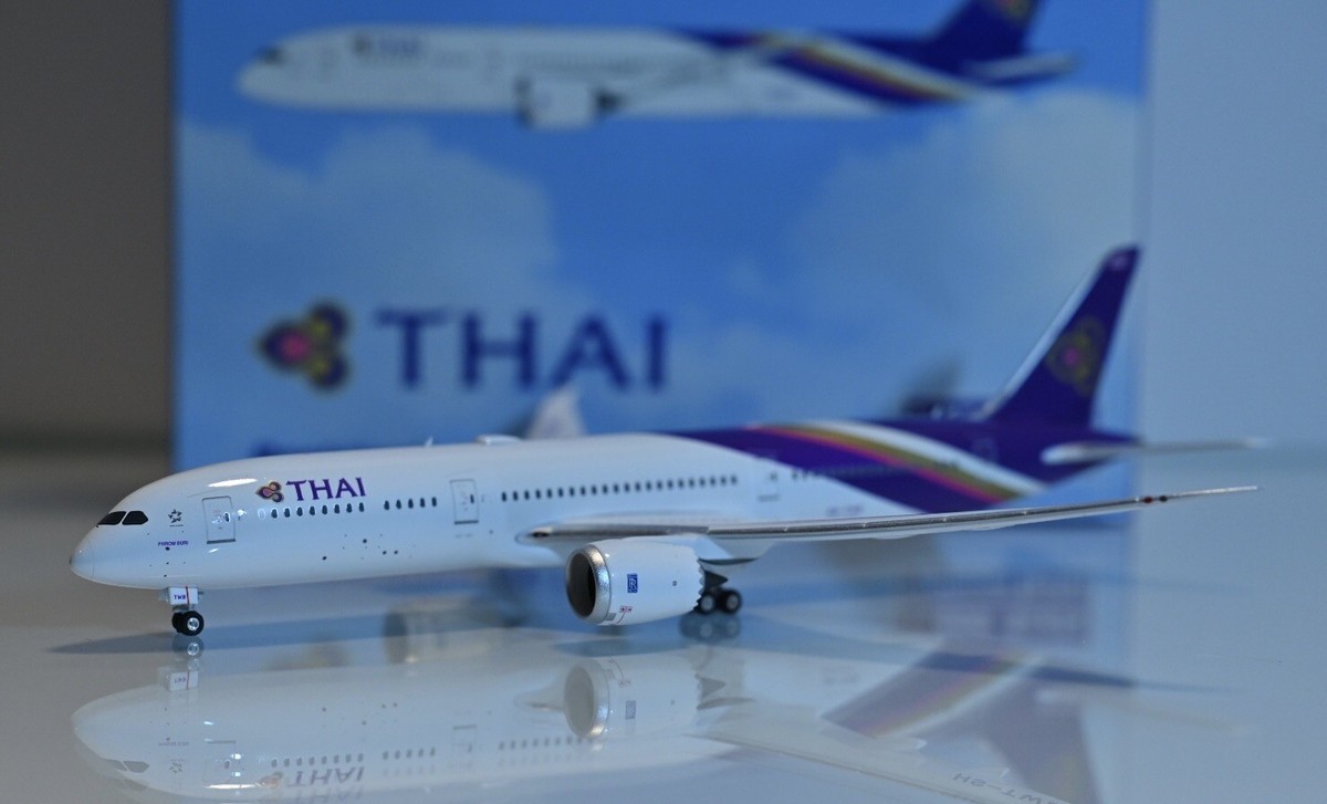 Phoenix Thai Airways タイ航空B787-8 Phoenix 1:400 Thai Airways International HS-THA Boeing 787-8