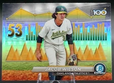 2024 Bowman - Bowman Scouts Top 100 #BTP-53 Jacob Wilson (RC)