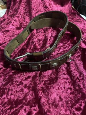 小物 rare y2k 00s archive DIESEL Leather Belt Diesel Belt Archive Y2K, 00s Vintage, Rare, G.O.A., Civilize