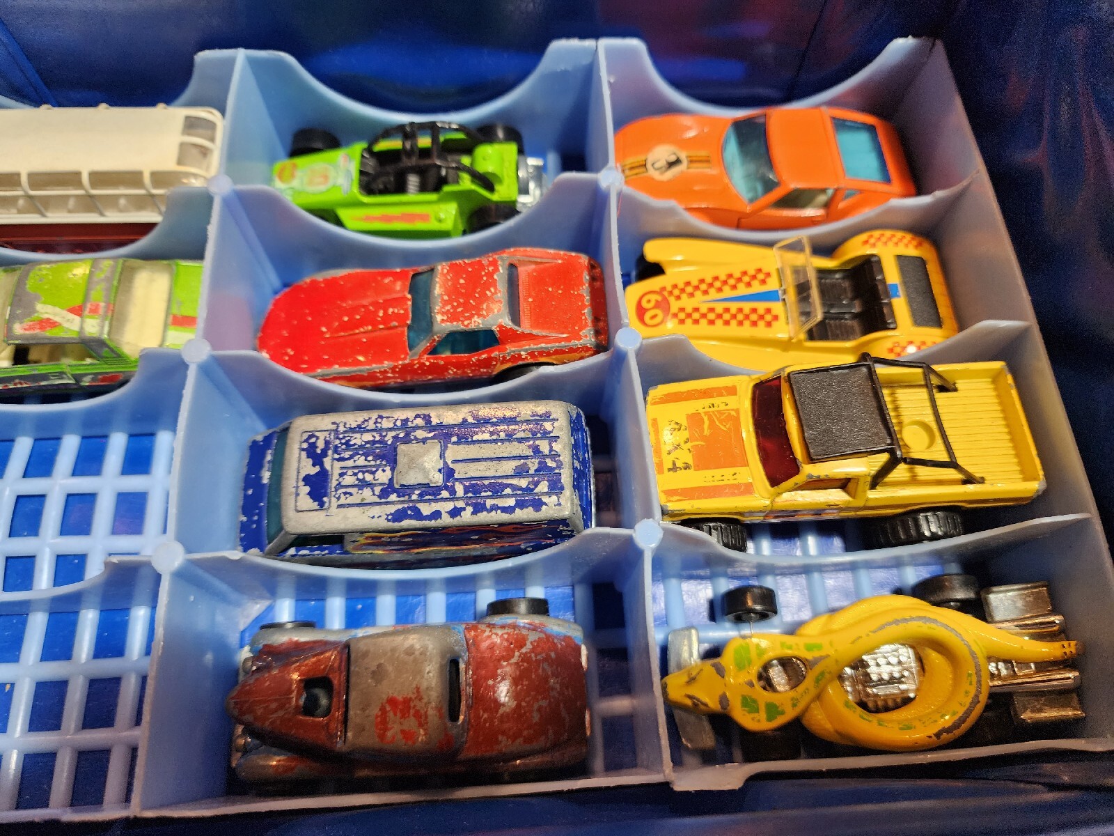 Hotwheels Vintage Red Line With Case eBay