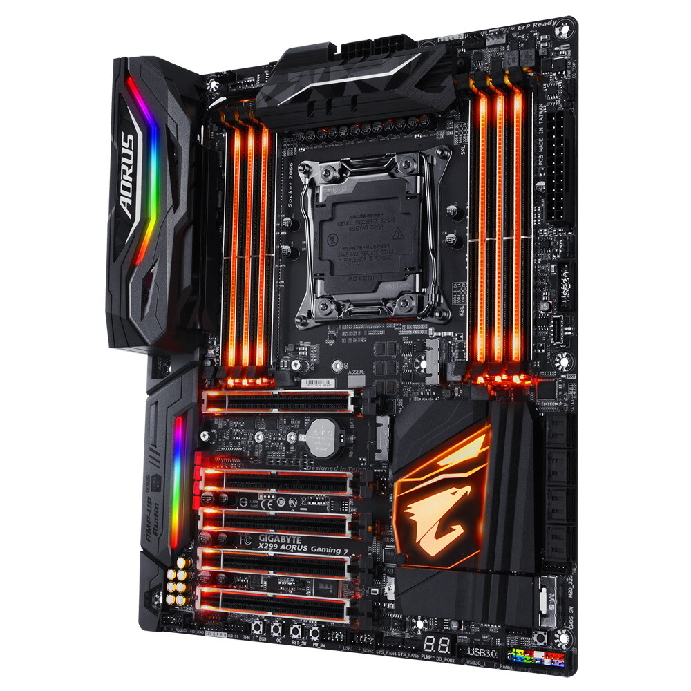 X299 AORUS Gaming 7 Pro ＋ i9-10900X X299 AORUS Gaming 7 Review | PC TeK REVIEWS