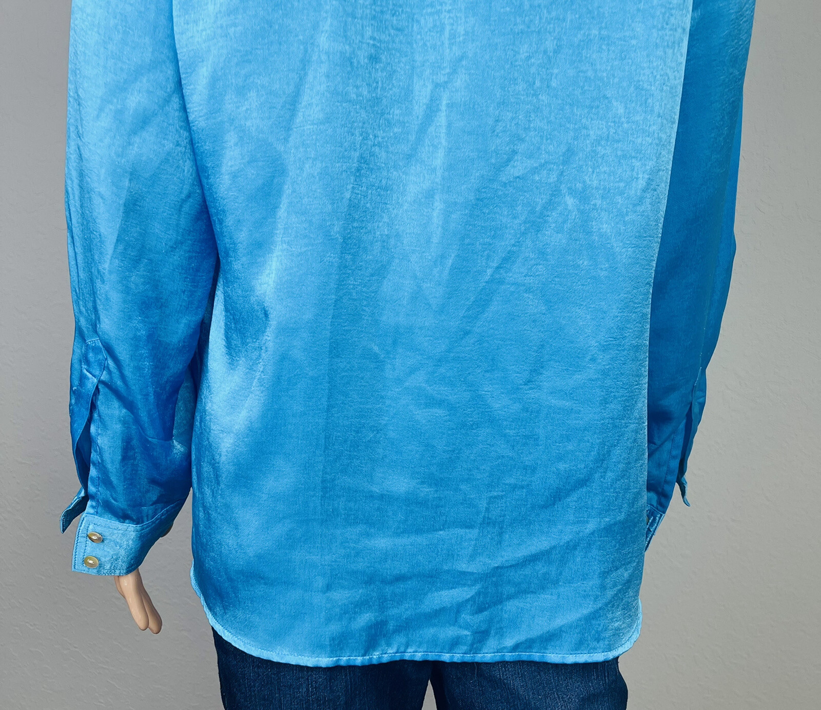 Ruby Rd Women’s Long Sleeve Button Down Collared … - image 8