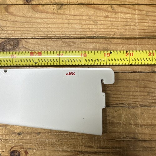 18" - 19"Elfa Ventilated/Decor Shelf Bracket - White - Picture 2 of 3