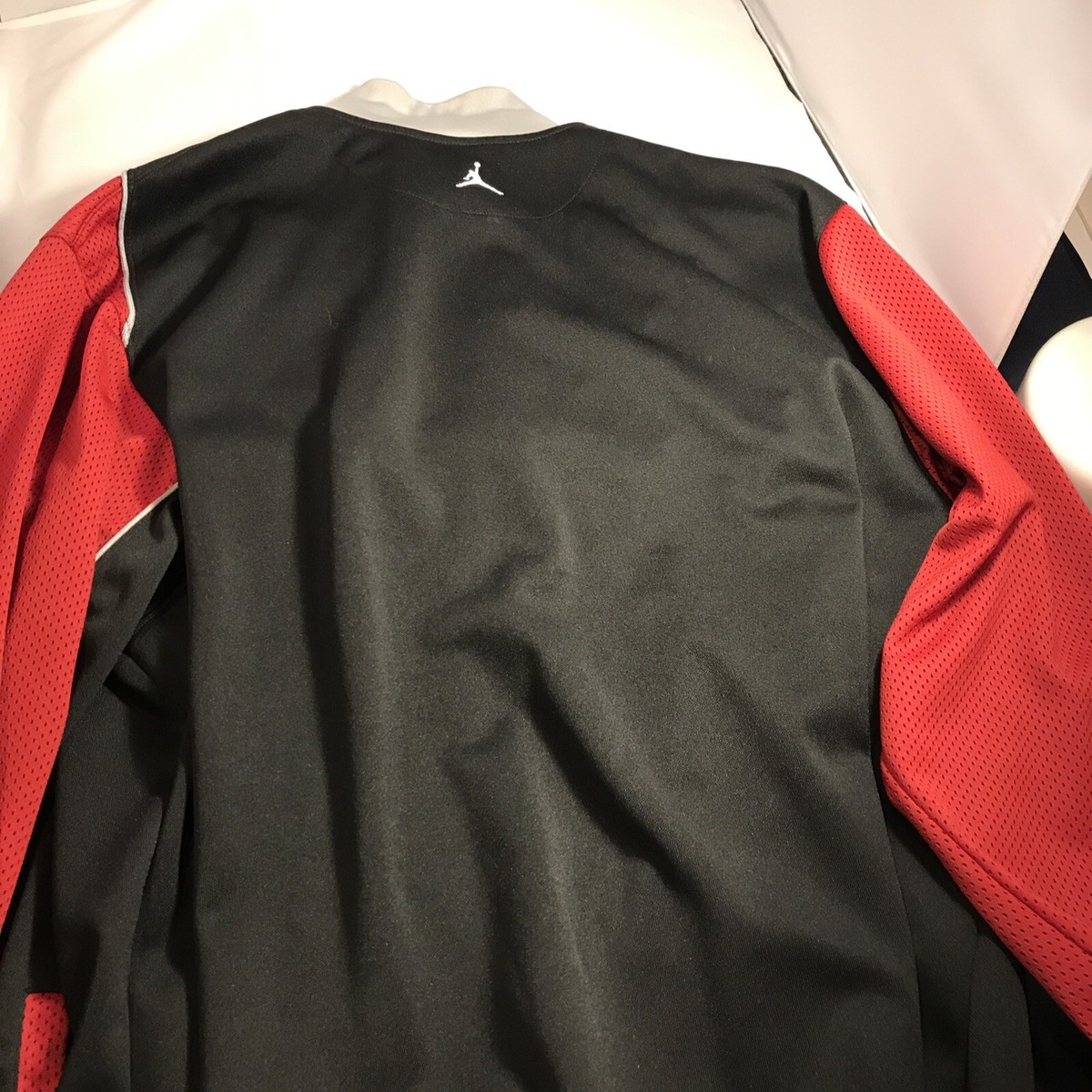 Jordan フード付きジャケット 黒/赤 Jordan | Jackets & Coats | Nwot Nike Air Jordans Hooded
