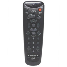 Dish Network 123475322-AA Pre-Owned Sat. TV Receiver Remote Control