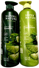 Super Nature Potent Aloe Gentle Moisture Shampoo  Conditioner 30 fl Oz Each