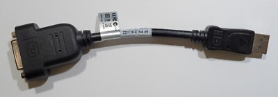 BizLink 1333 HP 481409-002 Rev. F Display Port to DVI Cable Adapter 3'' (7.6cm)