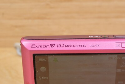 SONY Cyber-Shot DSC-TX1 Exmor R 10.2 MP Digital Camera