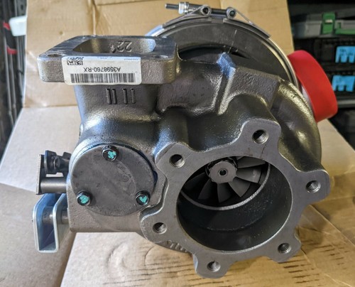 Cummins QSX Turbocharger Remanufactured PART# 4955813RX Turbo - Picture 7 of 11