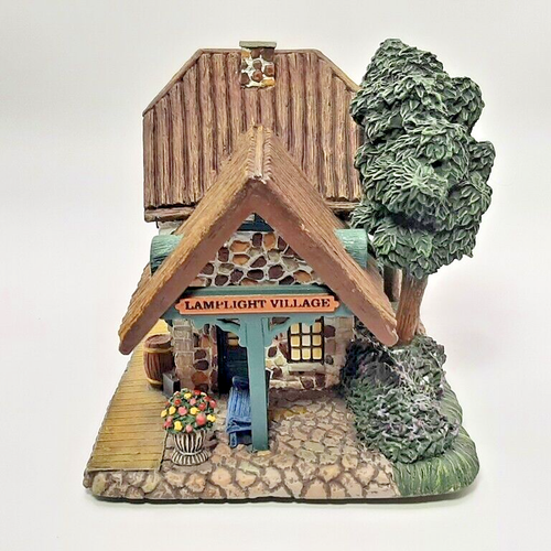 Hawthorne Thomas Kinkade Lamplight Village "Village Station", 2001, 79745 - Picture 8 of 15