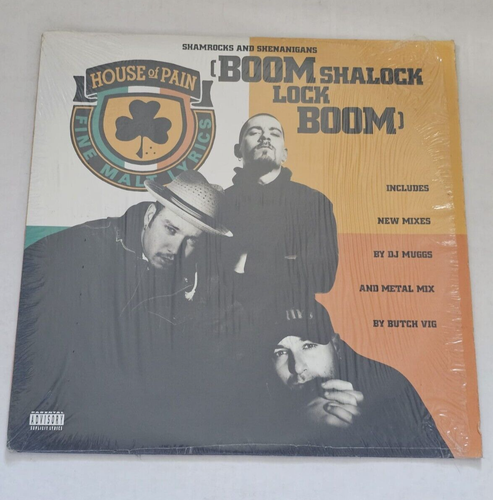 House Of Pain Shamrocks And Shenanigans Boom Shalock Lock Boom 12" Vinyl Record - Bild 1 von 7