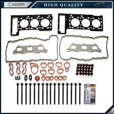 ECCPP Head Gasket Bolts Set For 01-10 Chrysler Sebring 300 Dodge Intrepid 2.7L