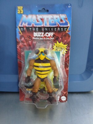 Masters of the Universe Origins BUZZ-OFF Spy In The Sky Box Damaged 