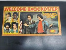 Vintage 1976 Welcome Back, Kotter Board Game by Ideal John Travolta Barbarino