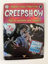 Zombie Master *FOIL* BORDERLESS 2-Sided SECRET LAIR: Creepshow NM/MT MTG Cmb Shp