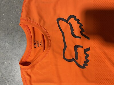 FOX RACING YOUTH KIDS LARGE RANGER SS JERSEY 27370-472-YL