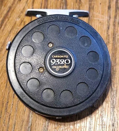 Olympic Carbon Fly 9320 Fly Fishing Reel Japan 3 1/2
