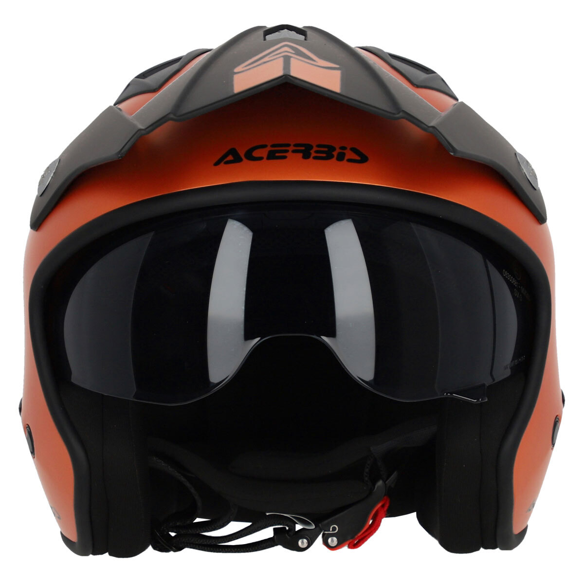 Helm Jet ACERBIS Jet Aria Metallic Orange Matt eBay