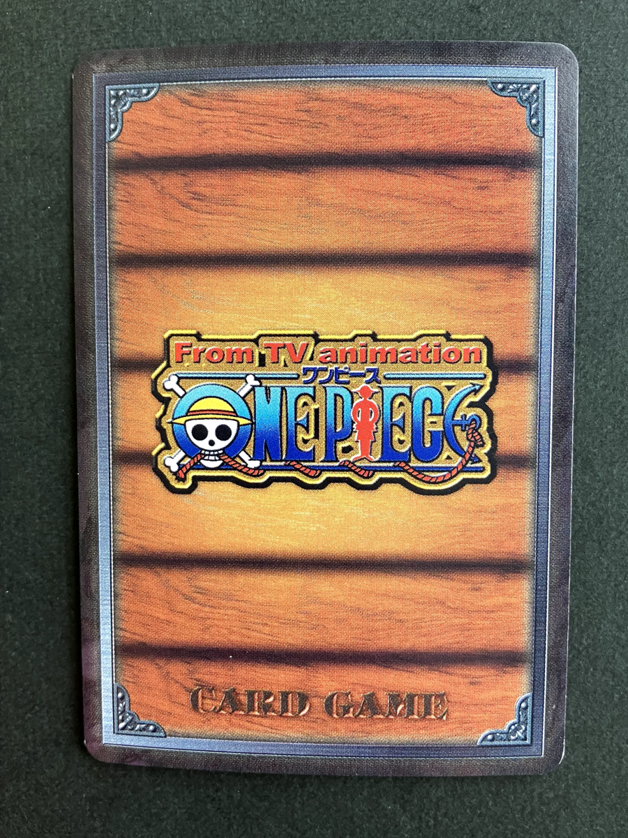 Tashigi From TV animation ONE PIECE Card Game TCG Japanese Bandai