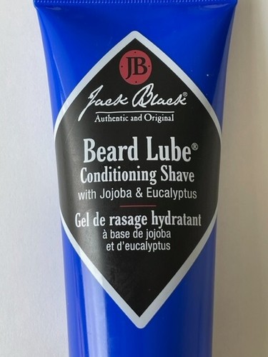 Jack Black Beard Lube Conditioning Shave w/Jojoba & Euc 3 fl oz Sealed Free Ship - Picture 6 of 6