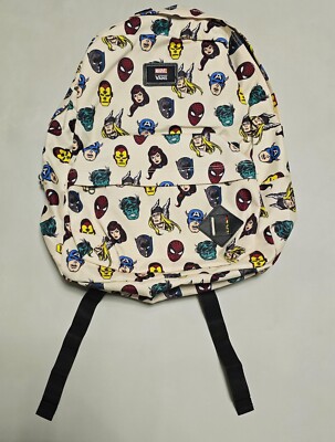 Vans Marvel Avengers Comics Heads Old Skool II Backpack Rucksack NEU