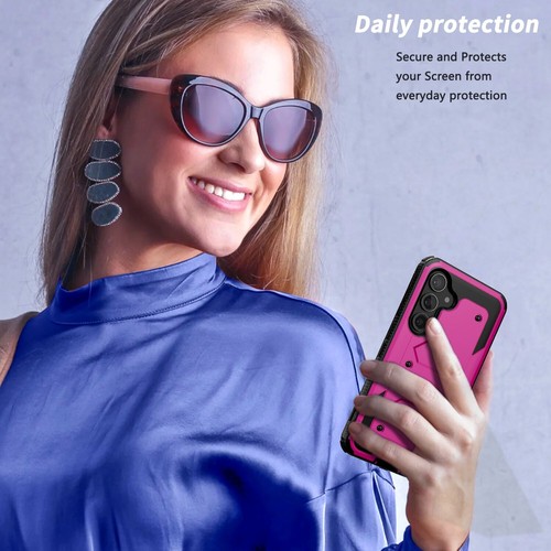 For Samsung Galaxy S25 Plus/Ultra S25+ Rugged Case Heavy Duty Cover / Belt Clip - Picture 54 of 63