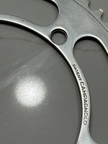 NOS Campagnolo Record 53t Chainring 144 BCD 3/32" ROAD - 70's 80's - Picture 2 of 6