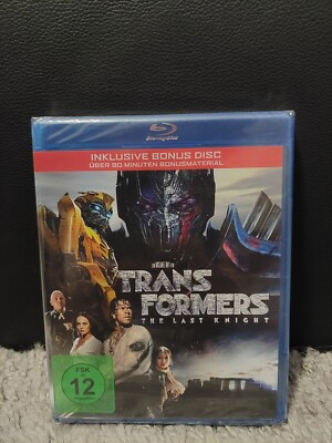 Transformers 5 - The Last Knight  (+ Bonus-Disc) [Bl... | DVD | Zustand NEU