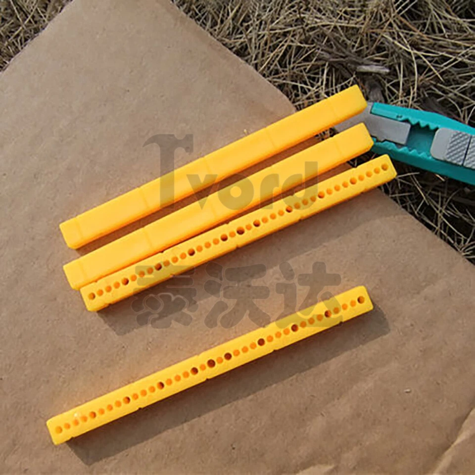 Plastic Frame Strip 95mm Connector DIY For Robot Car Toy Model Hobby Car Shaft - Image 2 of 4